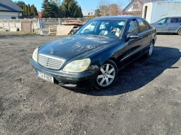Mercedes Klasa S W220 Sedan 4.0 V8 (400 CDI) 250KM 2002 Mercedes S 400 S klasa 4.0CDI 250km 02r Automat, zdjęcie 1