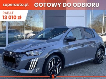 Peugeot 208 II 2025 Od ręki - GT e-DCS6 1.2 mHEV 110KM / Pakiet Vision &amp; Navigation