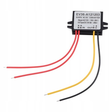 STABILIZATOR NAPIĘCIA IP67 AC12V na DC12V 3A