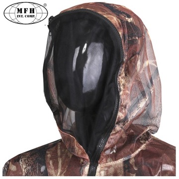 ЗАЩИТНАЯ ОДЕЖДА МОСКИТНАЯ СЕТКА Охота Рыбалка КАМО + Бесплатно