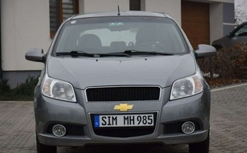 Chevrolet Aveo T250 Hatchback 3d 1.4 DOHC 101KM 2009 Chevrolet Aveo 1.4B Automat Klimatronik 130 Tys KM Sprowadzony Oplacony, zdjęcie 2