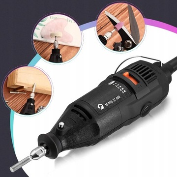 ЭЛЕКТРИЧЕСКАЯ ЦЕПНАЯ ЗАТОЧИЛКА ПИЛА, РЕГУЛИРУЕМАЯ 5 СКОРОСТЕЙ + 3 ГОЛОВКИ 180ВТ