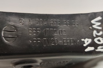 JINÉ DÍLY ZAKONČENÉ MERCEDES-BENZ C T-MODEL (S204) A2046933533 2.1L