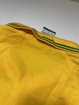 BRAZYLIA BRAZIL NIKE BAWEŁNIANE ŻÓŁTE POLO /XL