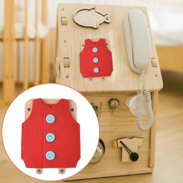 Многофункциональный дорожный жилет Busy Board Parts