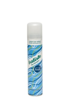 BATISTE Fresh Suchy Szampon 200 ml - Odświeżenie, Objemość i Zapach