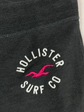 Hollister Spodnie Młodzieżowe Damskie Dresowe M