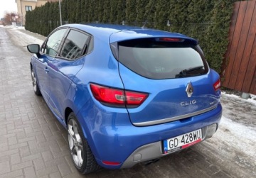 Renault Clio IV Hatchback 5d Facelifting 1.2 Energy TCe 118KM 2016 Renault Clio IV GT AutomatBenzynaPiekny WygladZadbany 1.2 Benzyna, zdjęcie 2