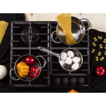 Газовая варочная панель GORENJE GTW641EB Черный