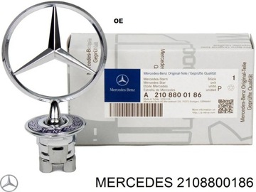 MERCEDES W211 W220 ZNAK HVĚZDA MÍŘIDLO OE A2108800186