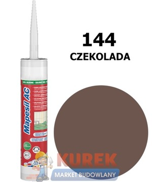 SILIKON MAPESIL AC 144 CZEKOLADA MAPEI