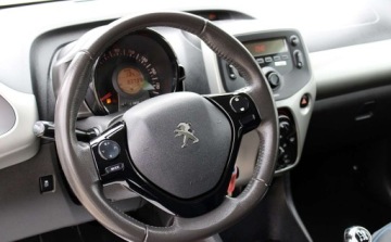 Peugeot 108 1.0 VTi 68KM 2015 Peugeot 108 Jedyny Taki LED Bezwypadkowy Zadbany Benzyna 69KM, zdjęcie 17