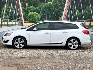 Opel Astra J GTC 1.4 Turbo ECOTEC 140KM 2016 Opel Astra 1.4 Turbo Color Edition 140KM 2016r Możliwy transport pod dom!, zdjęcie 7