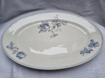 DUŻY PÓŁMISEK GIESCHE PORCELANA RÓŻE /241T