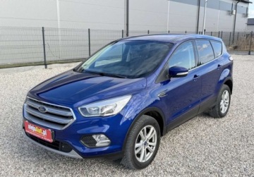 Ford Kuga II SUV Facelifting 1.5 EcoBoost 150KM 2017 Ford Kuga KUGA 1.5 BENZ 150 KM 1 wlasciciel Salon PL Warszawa 1.5, zdjęcie 3