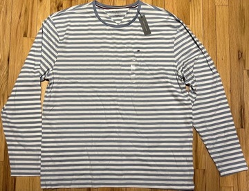 TOMMY HILFIGER Longsleve koszulka XXXL zUSA100%Org