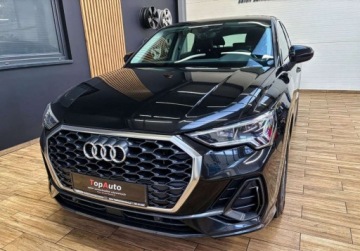 Audi 2022 Audi Q3 Sportback 35 TDI 150KMSIDE-ASSISTnavi S-TRONIC bezwypadkowa GWAR, zdjęcie 12