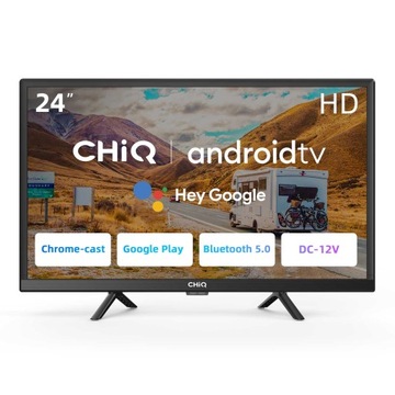 Outlet Telewizor CHiQ L24G5L_C 24'' Android TV,Google Play, Bluetooth 5.0