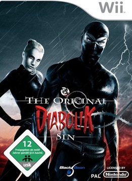 Gra akcji DIABOLIK: THE ORIGINAL SIN Przygoda WII