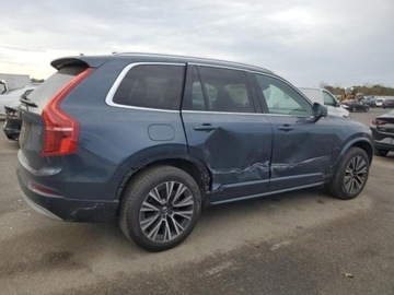 Volvo XC90 II 2022 Volvo XC 90 2022, 2.0 L, T6 Momentum, niski przebieg 19 tys km, od ubezpie, zdjęcie 2
