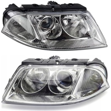 Фары Лампы VW Passat B5 FL 00-05 DEPO - L+R КОМПЛЕКТ ИЗ 2 ЛИФТОВ DEPO