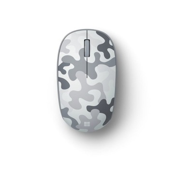 Microsoft Bluetooth Mouse Camo 8KX-00012 Wireless, White