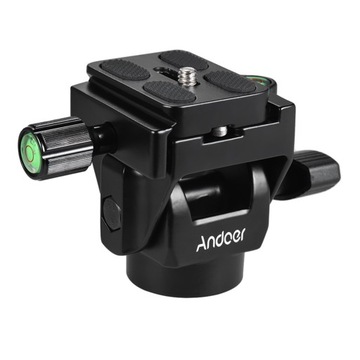 Andoer M-12 Монопод с наклонной головкой, панорамная головка