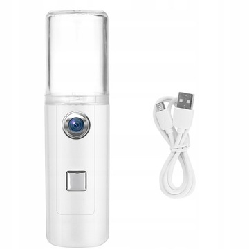 MINI NAWILŻACZ DO TWARZY PRZENOŚNY 30ML USB