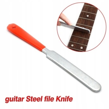 1PC Guitar Fret Crowning Efnistaka Mala Ryðfrítt s
