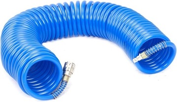 ШЛАНГ ПНЕВМАТИЧЕСКИЙ СПИРАЛЬНЫЙ ДЛЯ ВОЗДУШНОГО КОМПРЕССОРА 5х8мм 20м