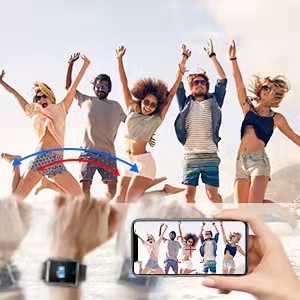 СПОРТИВНЫЕ ВОДОНЕПРОНИЦАЕМЫЕ ЧАСЫ SMARTWATCH С BLUETOOTH