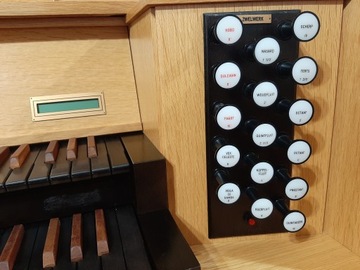 ИОАНН РЕМБРАНДТ 2070 ЦИФРОВОЙ ЦЕРКОВНЫЙ ОРГАН ПРЕМИУМ