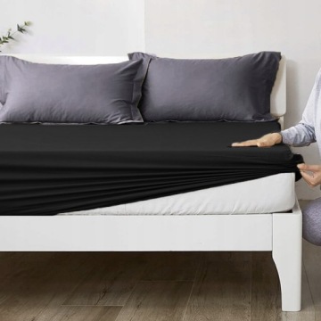 Простынь на подгонке 90х200 см, хлопок, ВЫСОКОЕ КАЧЕСТВО, ТОЛСТАЯ.