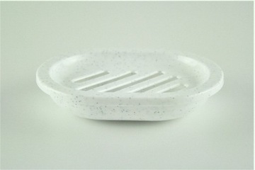 МЫЛЬНИЦА ИЗ ДВУХ ЧАСТЕЙ С ПОДДОНОМ ДЛЯ КАПЕЛЬНИКОВ MARBLEK PLA