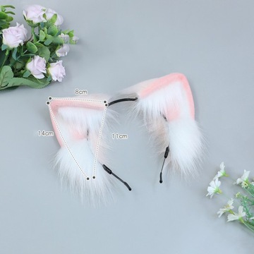 Женский реквизит для костюмов поддельной лисы