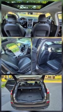 Ford Mondeo V Kombi 2.0 TDCi 180KM 2017 Ford Mondeo VIGNALE 2.0 d 180ps AWD Full Opcja Piekny Mega Unikat!, zdjęcie 16