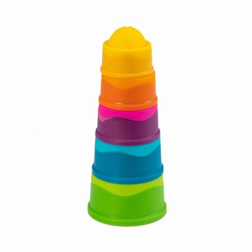 Пузыри Dimpl Tower Stacking Click Fat Brain Toys