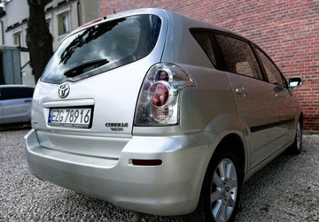 Toyota Corolla Verso E120 1.8 VVT-i 130KM 2005 Toyota Corolla Verso automat 7-osobowy Klima Gwarancja w cenie Warszawa VL, zdjęcie 35