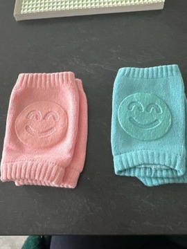 Nakolanniki ochraniacze na kolana dla dzieci do raczkowania Komplet 5 par