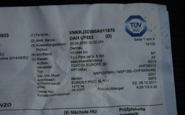 Toyota Yaris III Hatchback 5d 1.33 Dual VVT-i 99KM 2011 Toyota Yaris 1.3B Navi Kamera 107 TYS KM 2 KPL KOL Sprowadzony Oplacony, zdjęcie 34