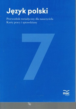Język polski 7 NAUCZYCIEL, SCENARIUSZE LEKCJI