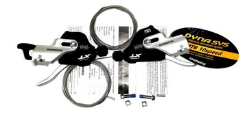 Nowe Oryginalne Manetki SHIMANO Deore XT SL-M780 I-Spec 2/3x10 s Prawa+Lewa