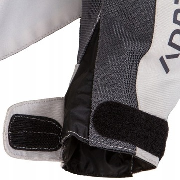 КУРТКА ЖЕНСКАЯ ТЕКСТИЛЬНАЯ МОТОЦИКЛОВАЯ ADRENALINE MESHTEC 2.0 PPE СЕРАЯ L