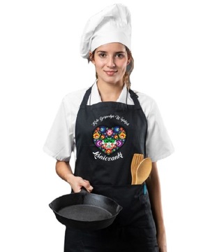Fartuch Kuchenny KGW z dowolnym nadrukiem logo