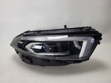MERCEDES A-KLASA W177 lampa FULL LED MULTIBEAM przód przednia prawa
