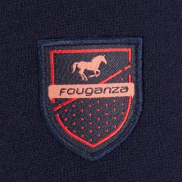 Детская толстовка для верховой езды FOUGANZA 500