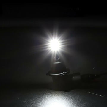 H8/H11 Светодиодная лампа 80Вт 360° 4000лм противотуманные фары 6500К 2 шт.