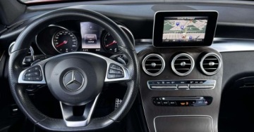 Mercedes GLC C253 SUV 2.1 220 d 170KM 2018 Mercedes-Benz GLC SalonPL AMG Burmester LED Panorama Kamera AndroidCarPlay, zdjęcie 15