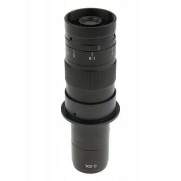 300x Zoom C-Mount Monocular Glass lens