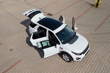 Land Rover Discovery Sport SUV 2.0 eD4 150KM 2018 DISCOVERY SPORT __PANORAMA __BIAŁA PERŁA __ PERFOROWANE SKÓRY